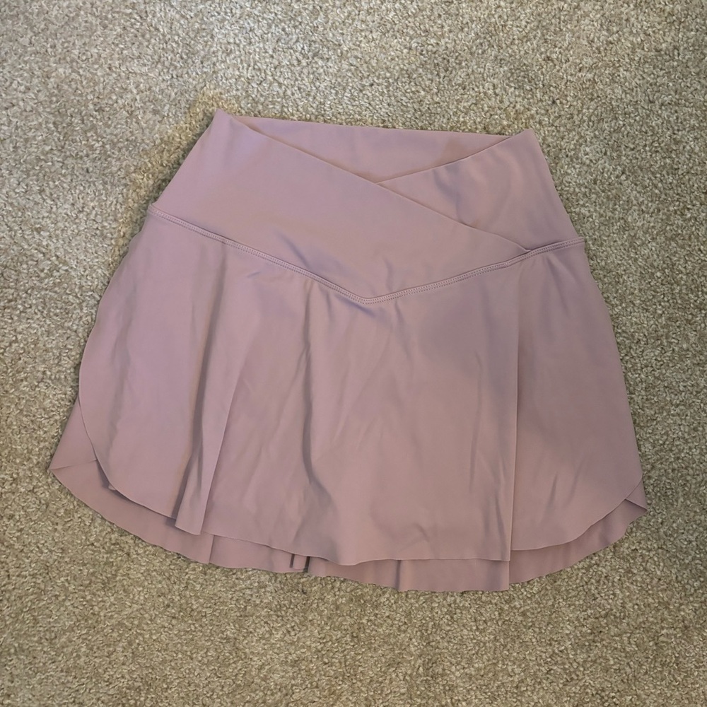 Purple Tennis Skirt